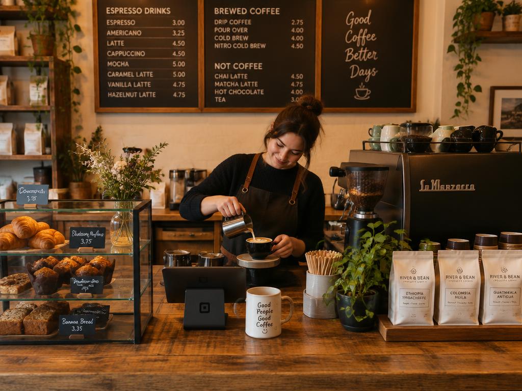 Ember & Oak Coffee